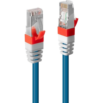 Lindy Пач кабел LINDY 45381, S-FTP, Cat. 6A, 20m, син (45381)