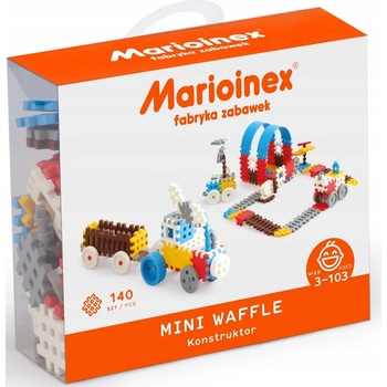Marioinex MINI WAFLE 140 ks