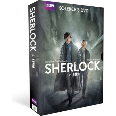 Paul McGuigan, Euros Lyn, Toby Haynes - Kolekcia: Sherlock 2. séria (3 ) DVD