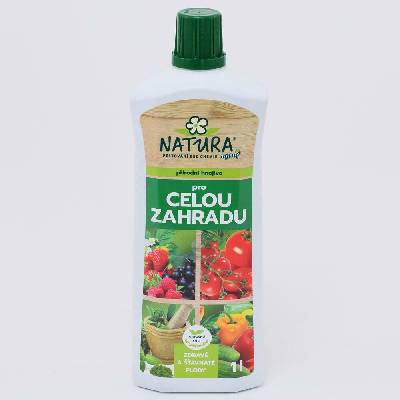 Agro NATURA Kapalné organické hnojivo pro celou zahradu 1 l