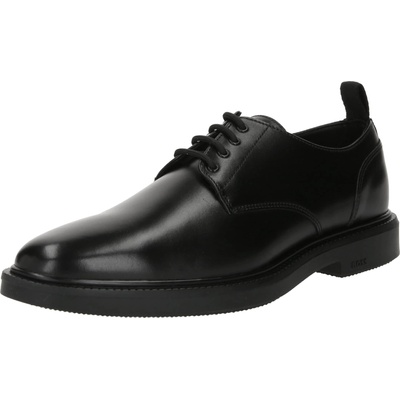 BOSS Black Обувки с връзки 'Larry_Derb' черно, размер 45