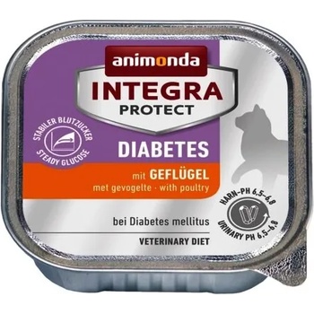 Image 1 of Animonda Animonda integra protect diabetes за котки със диабет с птиче 100gr