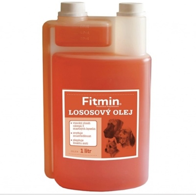 Fitmin Dog Lososový Olej 1 L