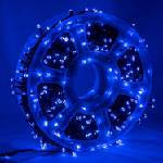  Външна светлинна линия 240led синьо 50 метра К14