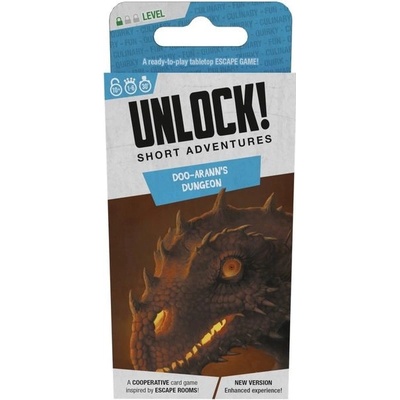 Space Cowboys Unlock! Short Adventures: Doo-Arann's Dungeon 4