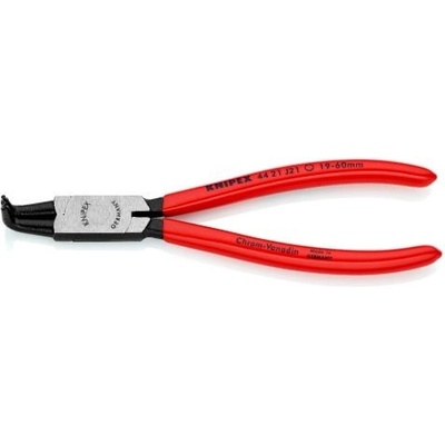 44 21 J21 Kleště segerové zahnuté vnitřní otvory 19-60mm KNIPEX .