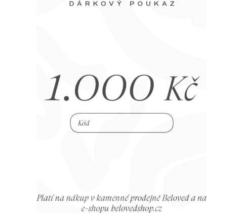 Dárkový poukaz
