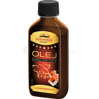 Vitar Veterinae Lososový olej 200 ml