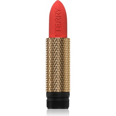By Terry Rouge Opulent Satin Lipstick Refill saténový rúž N5 Coral Crush 3,5 g náhradná náplň