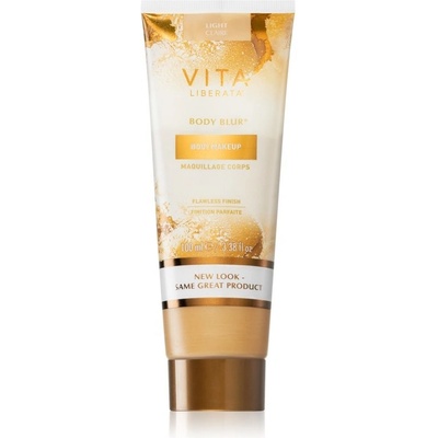Vita Liberata Body Blur™ Body Makeup tělový make-up Light 100 ml