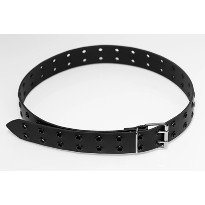 Black & metal Ринг колан - Black - PAS-231