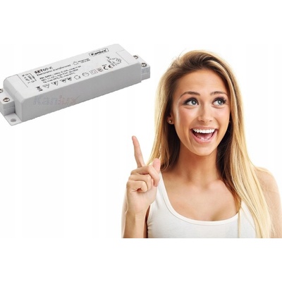 Elektronický transformátor Kanlux SET60-K 230/12VAC 20-60W 01425