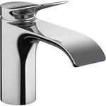 Hansgrohe Смесител за умивалник Hansgrohe Vivenis 80, гланциран хром, с изскачащ вентил (75010000)