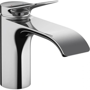 Hansgrohe Смесител за умивалник Hansgrohe Vivenis 80, гланциран хром, с изскачащ вентил (75010000)