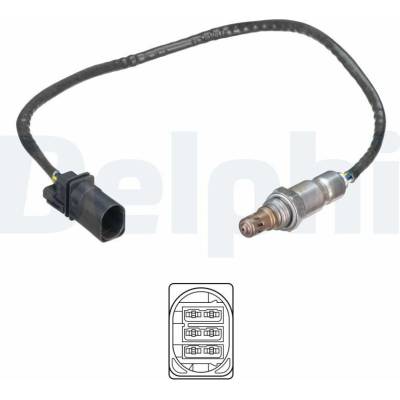 DELPHI ES21123-12B1 Lambda sonda (ES21123-12B1)