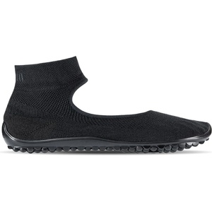 leguano Дамски боси балерини leguano ballerina, черни - xl(44-45)