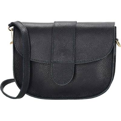 Charm London prošívaná crossbody kabelka „Fame“ Tmavě modrá