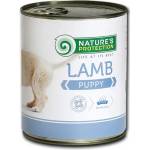 AKVATERA Nature's Protection DOG Puppy Lamb, консерва с агнешко месо за подрастващи кучета, Литва - 800 гр