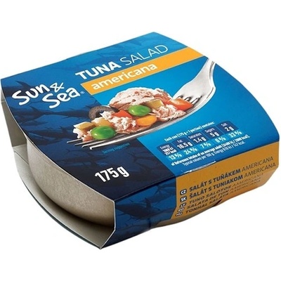 Sun & Sea tuniakový šalát Americana 175 g