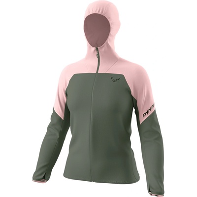 Dynafit Alpine Wind Jkt W růžová zelená