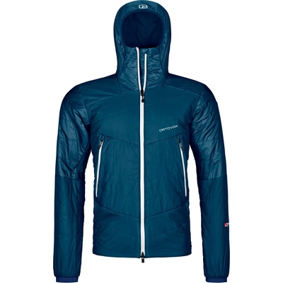 Ortovox Мъжко вълнено яке Ortovox Westalpen Swisswool Jacket - Deep Ocean (005-3771-0611)