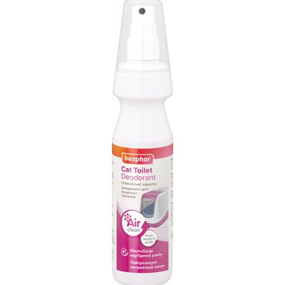 Beaphar Spray na odstr.pachu z toaliet 150ml