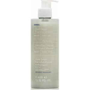 KORRES Почистваща крем пяна с планински чай от Олимп , Korres Olympus Tea 400 ml