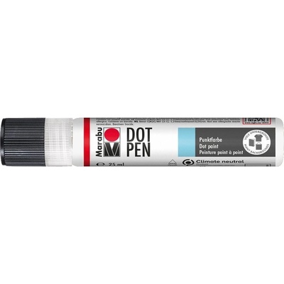 Marabu Tekuté perly bílé 25 ml – Hledejceny.cz