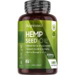 WeightWorld Конопено масло 1000 mg Хормонален баланс 180 софтгел капсули (123553 WW)