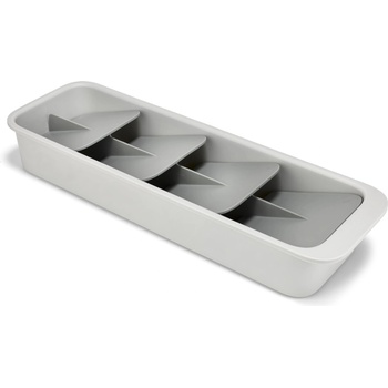 Органайзер за прибори DRAWERSTORE 8500011 40 x 13 cm, сив, пластмаса, Joseph Joseph (JS8500011)