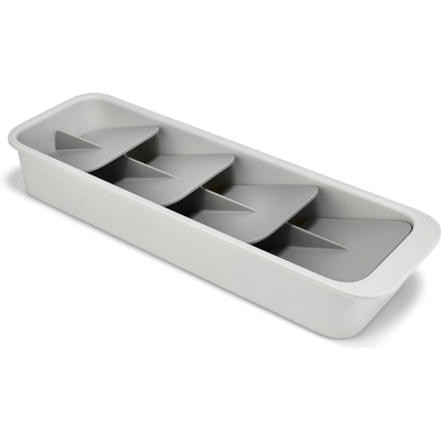 Органайзер за прибори DRAWERSTORE 8500011 40 x 13 cm, сив, пластмаса, Joseph Joseph (JS8500011)