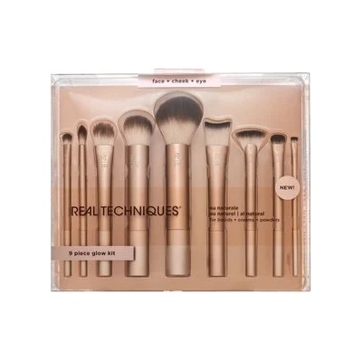 Real Techniques Au Naturel Complete комплект четки