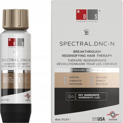 DS Laboratories sérum proti vypadávání vlasů s Nanoxidilem Spectral DNC-N 60 ml – Sleviste.cz