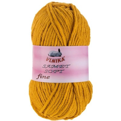VLNIKA Příze Samet Soft Fine Varianta: 290