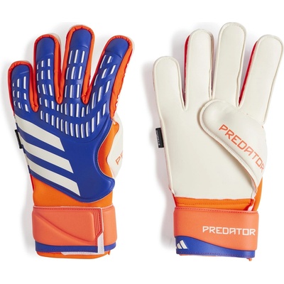 adidas Вратарски ръкавици Adidas Predator Match Fingersave Goalkeeper Gloves Adults - Blue/Red