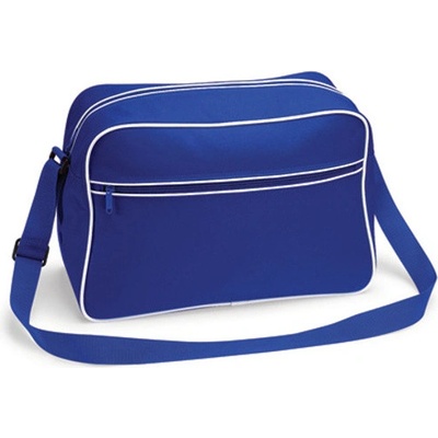 BagBase Unisex taška cez rameno BG14 Bright Royal 40 x 28 x 18 cm 18 l