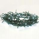 ACA Lighting 50 LED reťaz na batérie 3xAA CW 6/18 časovač + 8 programov