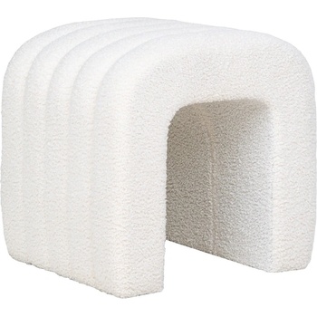 House Nordic Colma 41x36,5 cm white