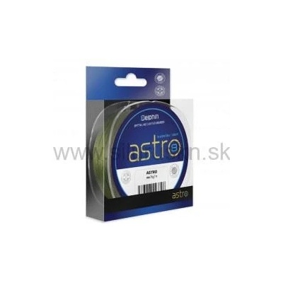 Delphin šnúra Astro 8 130m 0,23mm 36,3lb