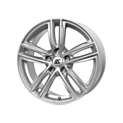 RC-DESIGN RC27 6,5x17 5x114,3 ET45 crystal silver