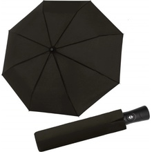 Doppler Magic Fiber Superstrong pánský plně-automatický deštník černý
