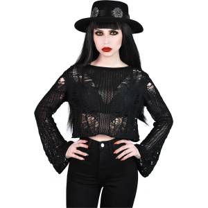 KILLSTAR Дамско болеро killstar - Аника, плетиво - ksra002241