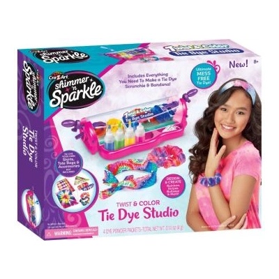 CRA-Z-ART Shimmer n Sparkle: Батик моден дизайнер Комплект за игра