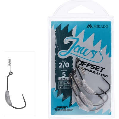 Mikado Jaws Micro Offset vel.6 10 ks