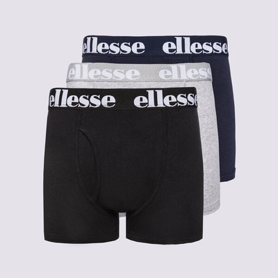 Ellesse Боксерки Hali 3Pk Boxers Blk/grey/navy мъжки Аксесоари Боксерки SHAY0614080 Многоцветен XL (SHAY0614080)