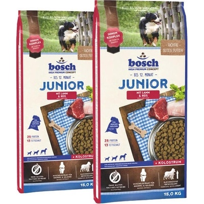 Bosch Junior Lamb & Rice 2 x 15 kg