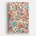 Sentio Бележник със спирала А5, 80л. Paisley Lt Blue