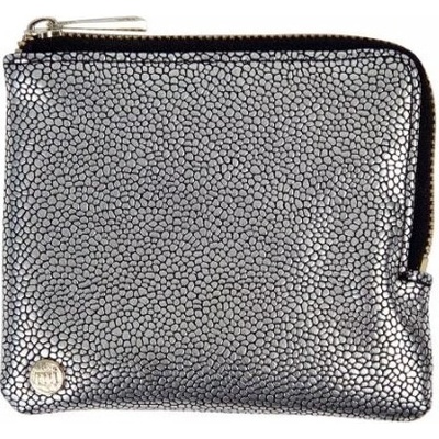 MI PAC pouzdro Coin Holder Pebbled Silver/Black 017