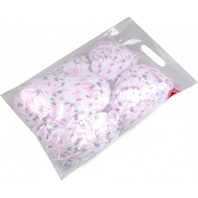 Zbytková příze žinylka / bez výběru barev 400 g Varianta: náhodná barva, Balení: 1 sáček