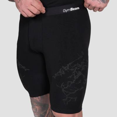 GymBeam Šortky Fuse Black